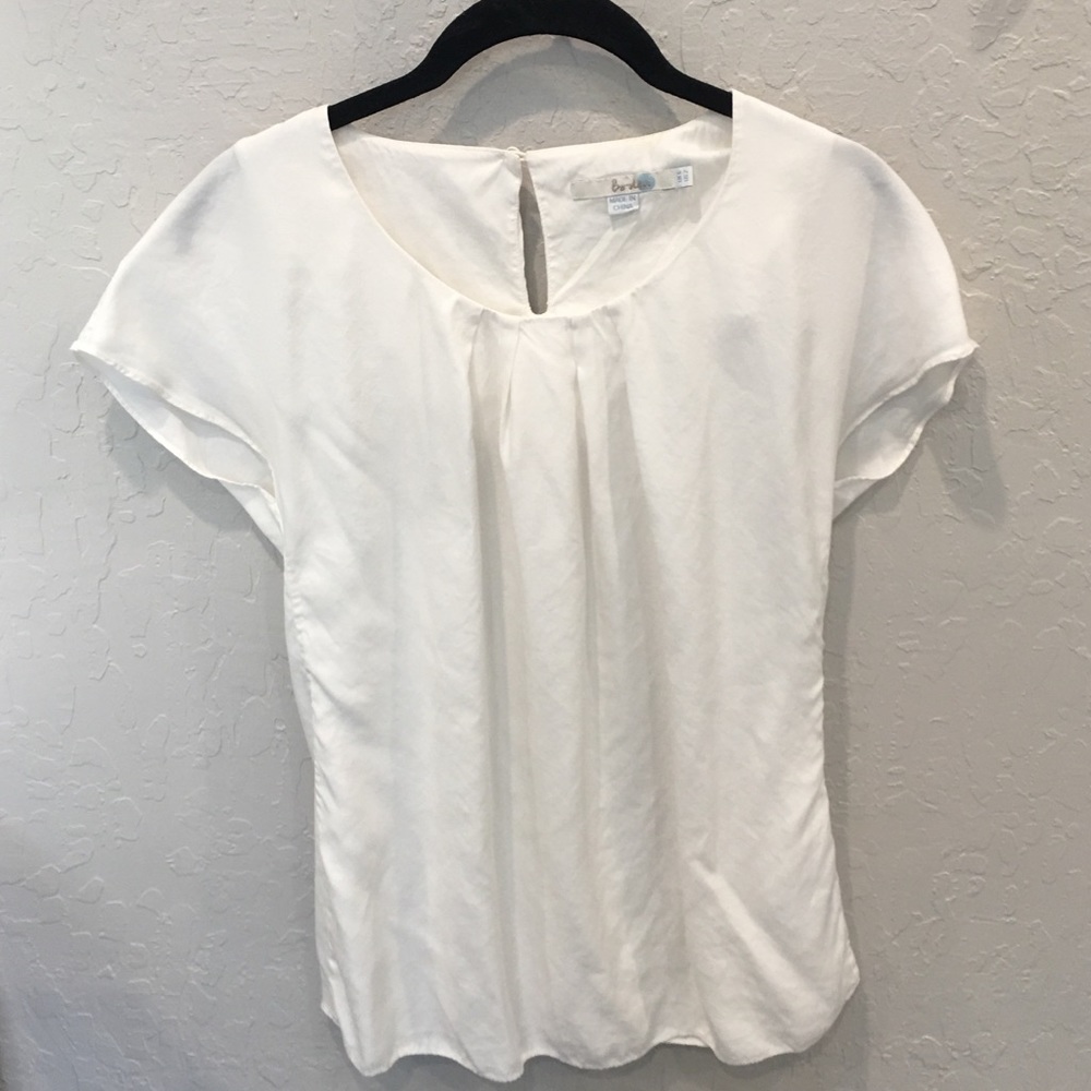 White Boden Ravello top